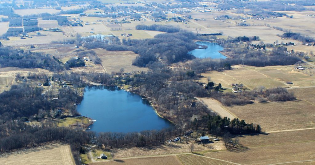 Aerial pictures of Saint Joseph Michigan | Don McAlhany